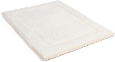 Килимок для собак середніх порід Wallace & Jones Cardi, 90x70 см, бежевий, знімний, з м'якого корду