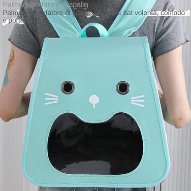 Транспортна переноска для собак та котів | Складана переноска для тварин з великою місткістю