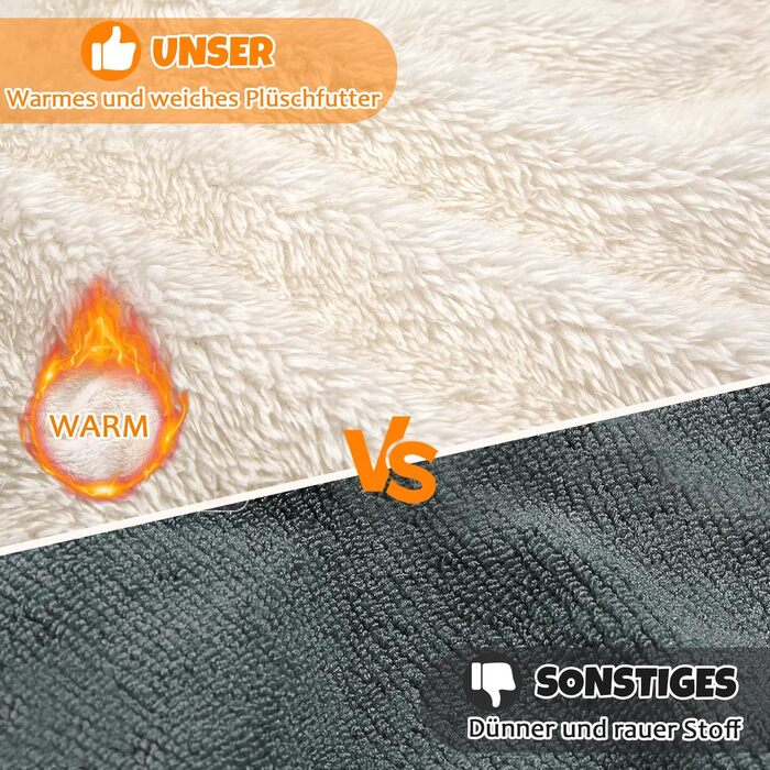 Зимовий теплий одяг для собак - водонепроникний теплий куртка з флісовою підкладкою, світловідбиваючий, чорний, L