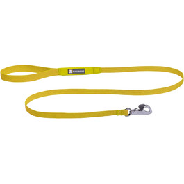 Повідок для собак RUFFWEAR Hi & Light, міцний, із вбудованою кишенею, надійний Crux-Clip, компактний, зелений Lichen Green