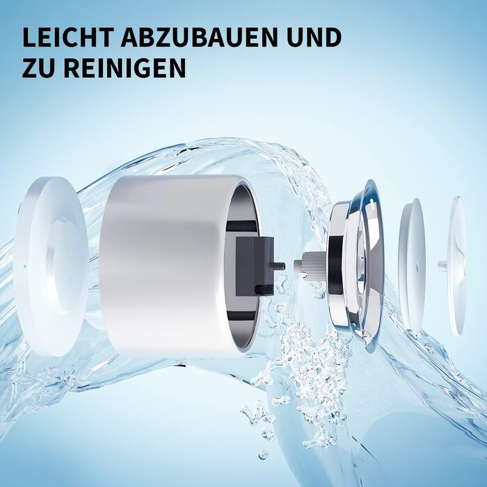 PETKIT Бездротова водяна помпа для автоматичного фонтанчика для котів та собак, з нержавіючої сталі, антибактеріальна