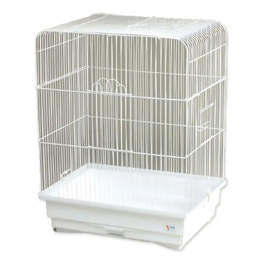Клітка Wd-Impex 45,4 x 33,5 x 59,5 см, біла