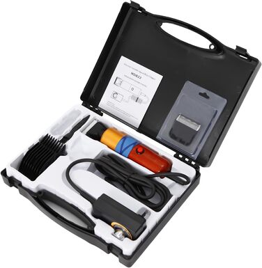 Професійна машинка для стрижки собак Leise - машинка для грумінгу тварин, стрижка, догляд, для густого та кучерявого хутра