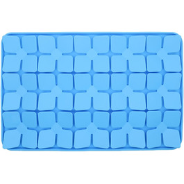 Килимок для собак Katzenschlamm з силікону з присосками, лінза для собак, зменшує нудьгу, для ласощів та корму, фіолетовий (синій)