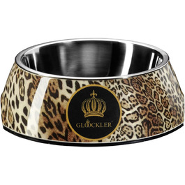 Миска для собак Karlie Croisette з колекції Dog Couture Glööckler, 700 мл + 200 мл