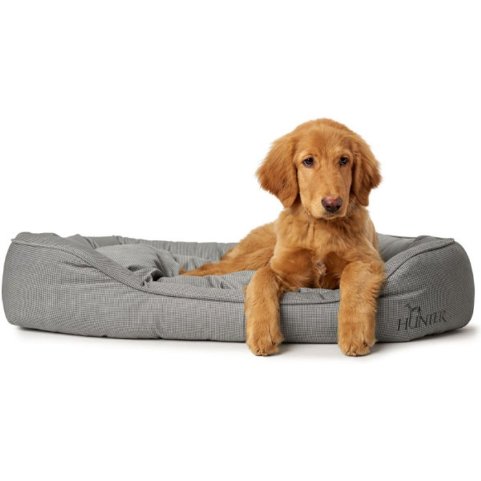 Диванчик для собак HUNTER Lancaster L, сірий, 100 x 70 см