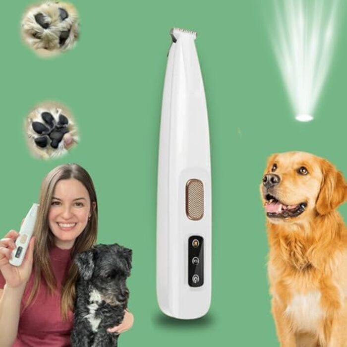 Електричний триммер для собак Pfotentrimmer – безболісна догляд за подушечками лап, супертихий (1 шт.)