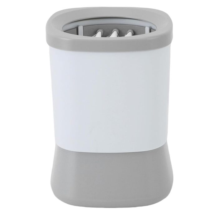 Автоматичний мийка лап для собак, USB, акумуляторна, електрична, 2 швидкості, 360° обертання, для маленьких та середніх собак