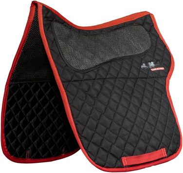 Шевр NETPROSHOP Isländer - Island Pferd з бавовни, дихаюча, вибір кольору (Чорний/Червоний)