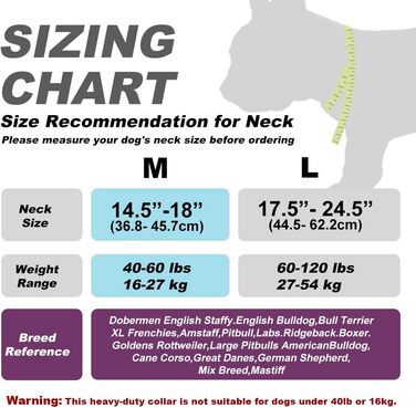 TSPRO Преміум нашийник для собак з ручкою, тактичний, товстий, регульований, для середніх та великих собак (Помаранчевий L), розмір ручки L, регулювання 44.5-62.2 см