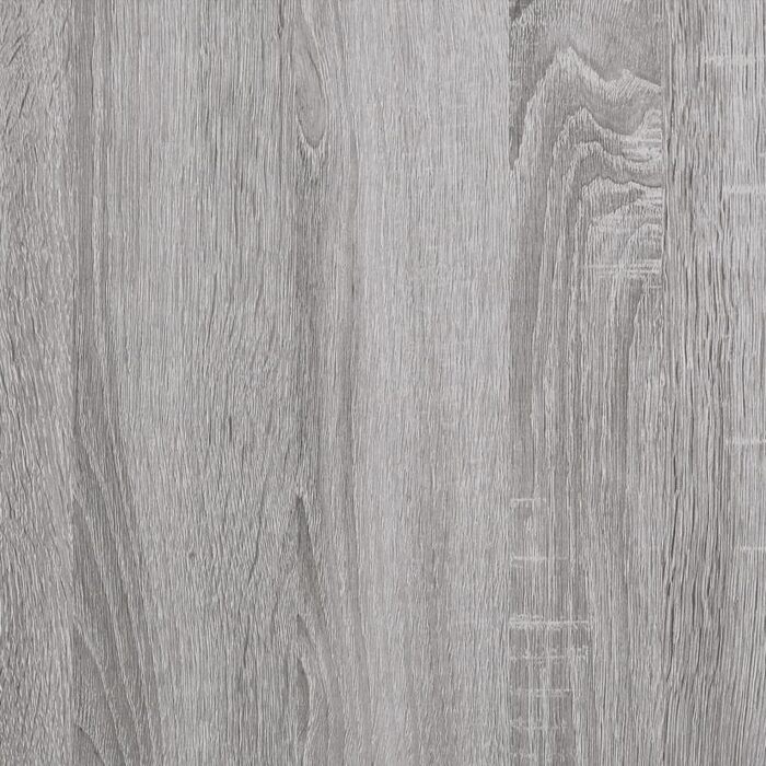 INLIFE акваріумна тумба сіра Sonoma 120x40x60 см ДСП, 23,9 кг