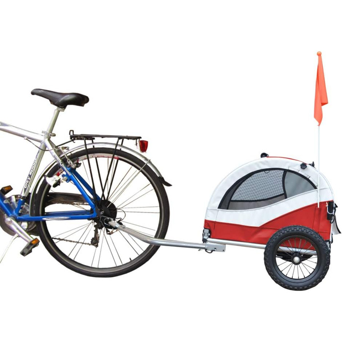 Papilioshop Kuma: візок для собак, фарбований, легкий та стабільний, ідеальний для вигулу та транспортування