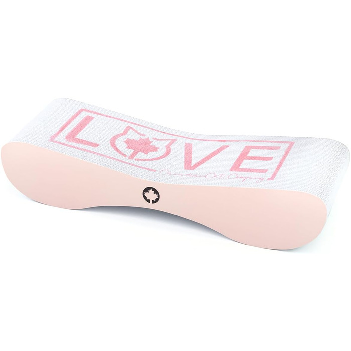 Котячий когтетоп Satellite 2.0 - рожевий, когтешліфувальник, іграшка для котів