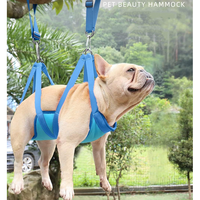 Набір для грумінгу EBIEFLY M/L: матрац, ножиці, набір для догляду за нігтями (до 25 кг)