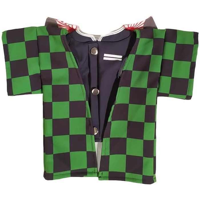 Костюм для собак та котів ChoChoCho Spirited Away No-Face, плюшевий халат, косплей, для Хелловіну, регульований, S/M