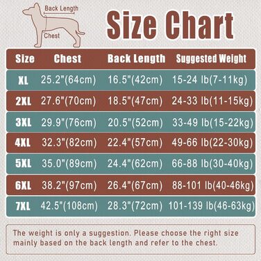 Тіло для собак після операції (2XL, червоний) - захист від лизання, альтернатива комірцю, для великих та середніх собак