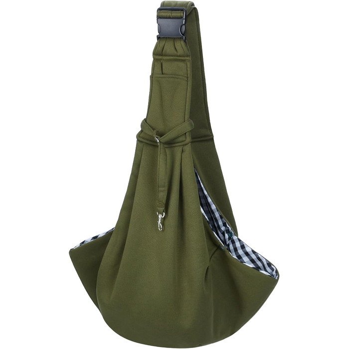 Сумка-переноска для собак Coolzon, для маленьких собак і котів, до 7 кг, зелена