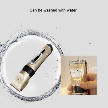 Машинка для стрижки тварин ELEOPTION: тиха, бездротова, акумуляторна для собак та котів