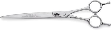 Професійна вигнута ножиця для грумінгу собак Master Grooming Tools 5900 Series – японська нержавіюча сталь, 20,3 см