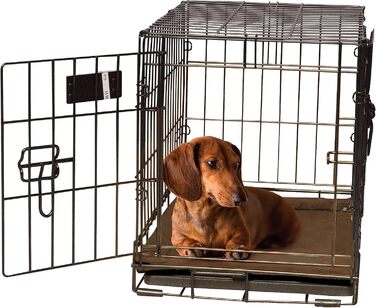 K&H Pet Products самонагрівальний килимок для собаки, малий, портативний, машинне прання, без електрики, регульований, не ковзає, 63,5x50,8 см