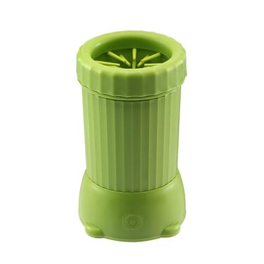 Автоматична мийка лап для собак Tanxier, електрична, USB-зарядка, зелена