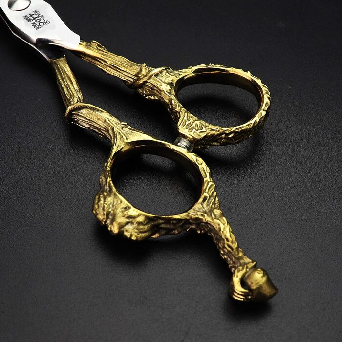 Професійна перукарська ножиці з японської сталі 440C, перукар, майстер стрижки (Срібло《набір》)