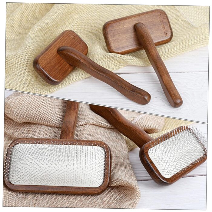 Гребінець для котів та собак VICASKY з масажною функцією: м'який догляд за шерстю, видалення відмерлого волосся, легкий та портативний