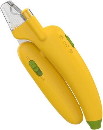 Набір для стрижки кігтів для собак та котів Supvox (набір 3 шт.) - професійний інструмент для догляду за тваринами, нержавіюча сталь, жовтий