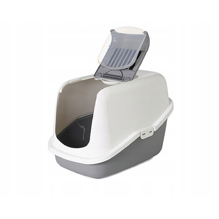 Закритий лоток для котів Savic, 56 см x 39 см x 39 см