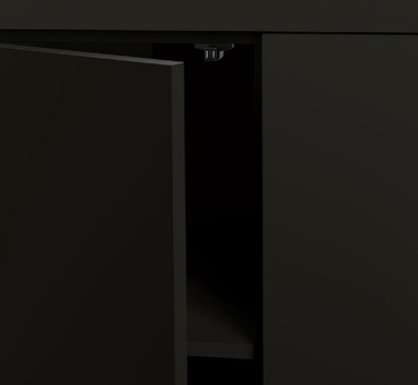 Тумба під акваріум Aquael Optiset Cabinet 200, чорна (101 x 41 см)