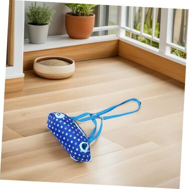 Переноска для собак та котів Milisten з регульованим плечовим ременем, легка та зручна для подорожей та активного відпочинку