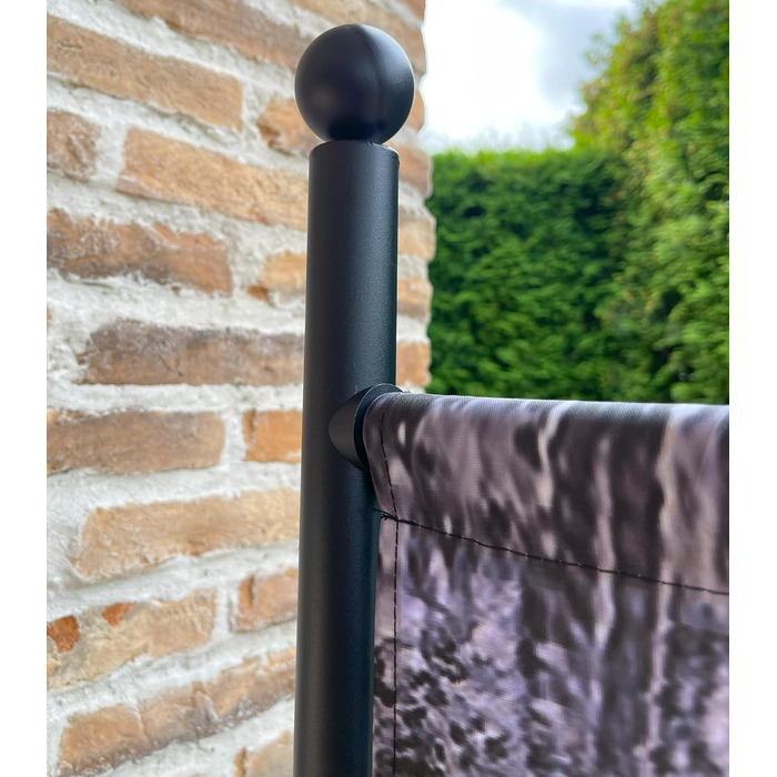 Ширма QUICK STAR з тканини, 180 x 178 см, Skull - для дому, саду, балкону