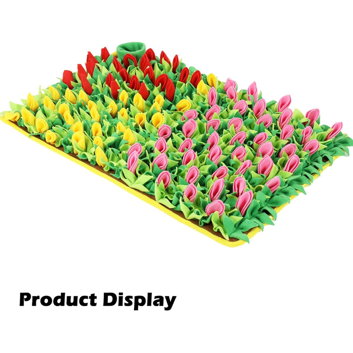 Мат для носової роботи для собак MHTTEC, килимок для пошуку, годівниця для повільного годування, 75 x 50 см, 1 шт.