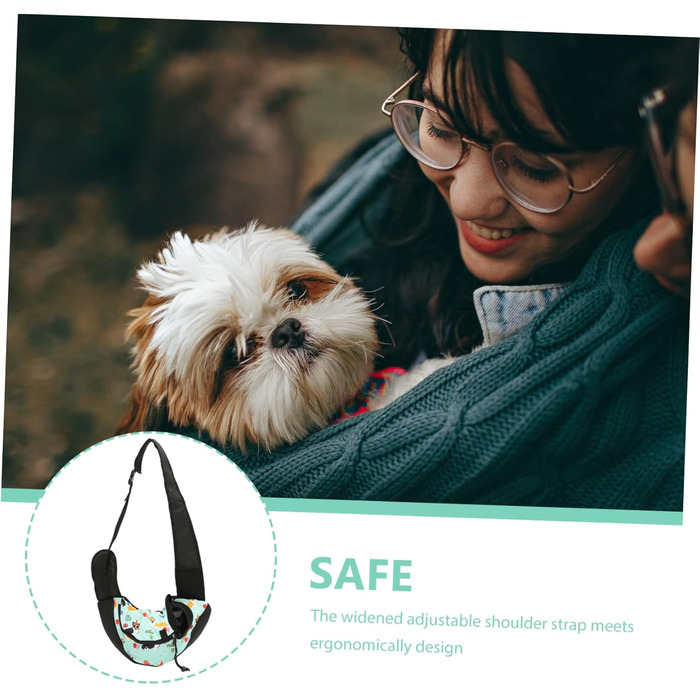 Жовта переноска для собак iBasenice: зручна сумка-переноска для маленьких собак та цуценят, ідеальна для подорожей, кемпінгу та прогулянок