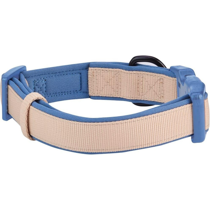 Blueberry Pet класичний неопреновий нашийник для собак, кремовий, розмір M, м'який і міцний