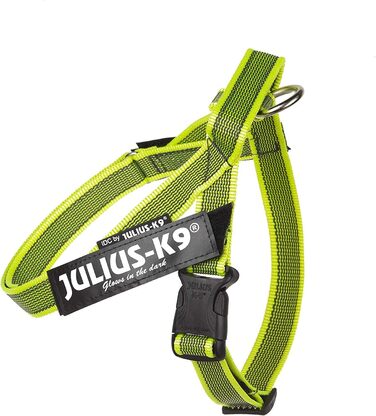 Шлейка Julius-K9 IDC® Color & Gray® (неоновий сірий, XS / Mini-Mini)