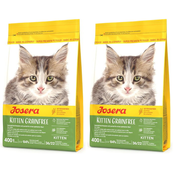Сухий корм для кошенят JOSERA Kitten grainfree беззерновий, 10 кг