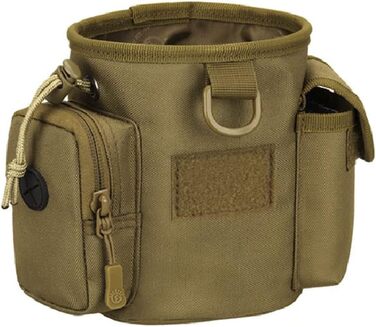 Сумка-мішечок для ласощів для собак: тренування, полювання, Airsoft, іграшки (хакі)