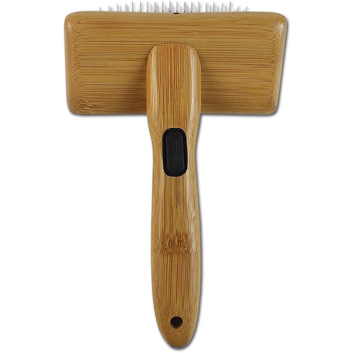 Щітка Slicker з нержавіючих шпильок, середня