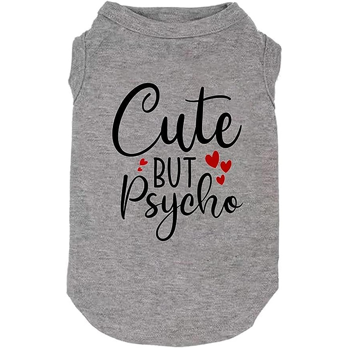 Футболки для собак з принтом літер, жилетка для маленьких та великих собак, піжама для собак, костюм зі слоганом, подарунок для цуценят, одяг для домашніх тварин, 