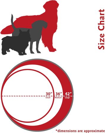 Ліжко для собак Majestic Pet, знімний та праний чохол, велике, кругле