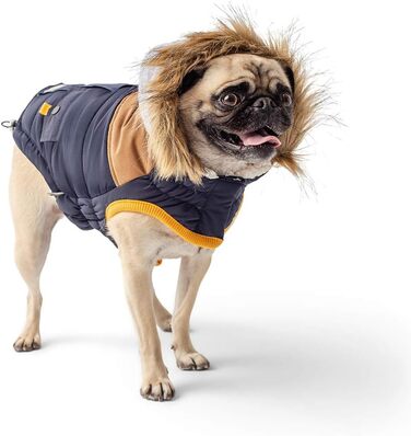 GF Pet LODGE Parka: тепла куртка для собак, Navy, розмір 2XS - XXL