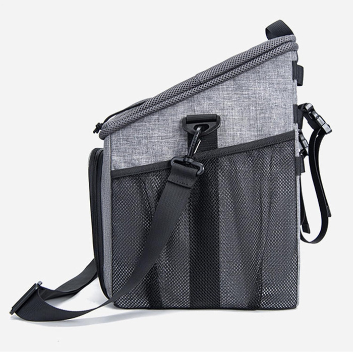 Корзина для собак на велосипед | Легка переносна сумка з аксесуарами для прогулянок, походів, кемпінгу та подорожей