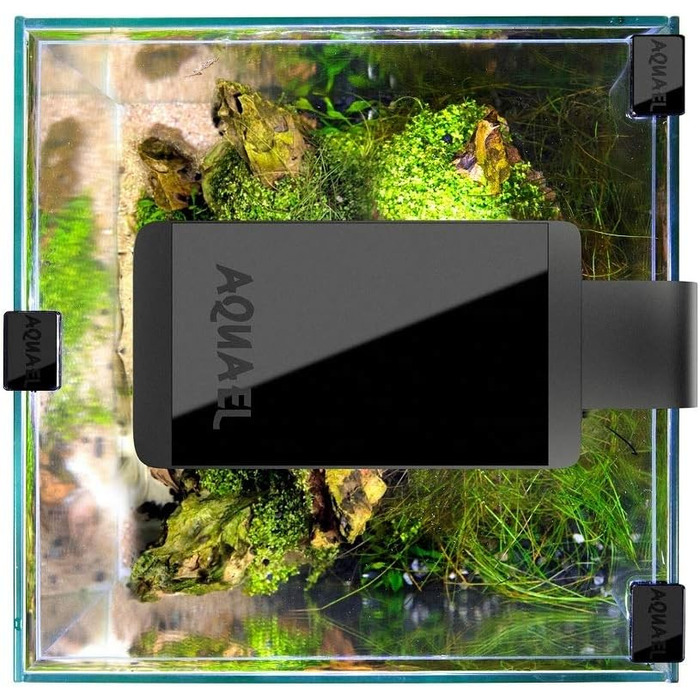 Акваріум Aquael Shrimp Set Day&Night 30 л чорний, для креветок, LED освітлення, 6.05 кг