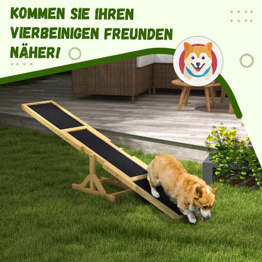 Балансир для собак (Agility), протиковзкий, до 50 кг, 180 x 30 x 30 см