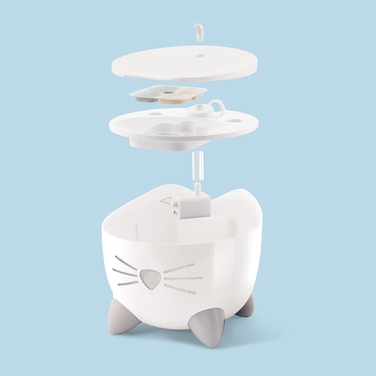 Фонтан для котів Pixi Fountain [білий колір]