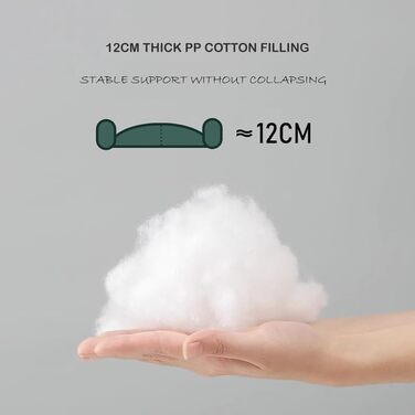 Водонепроникне лежанка для собак M&Catree, прямокутна, м'яка, сірого кольору, розмір 60x80x24 см