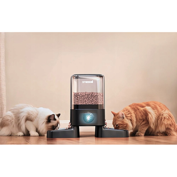 Автоматичний годувальник Oneisall, пластик, 5000 мл