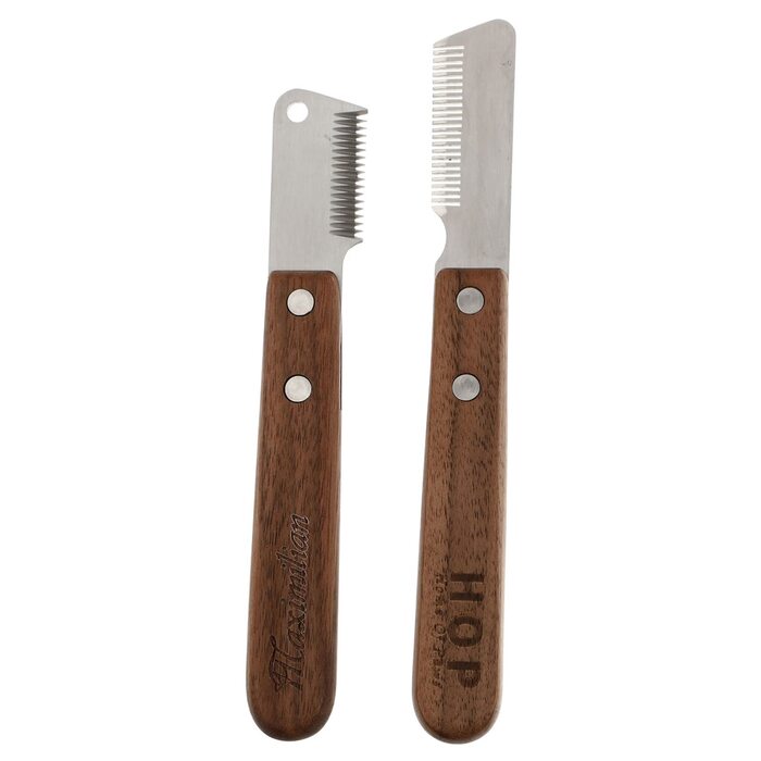 Набір гребінців для догляду за собаками Mipcase - 2 шт. для видалення шерсті та грудок