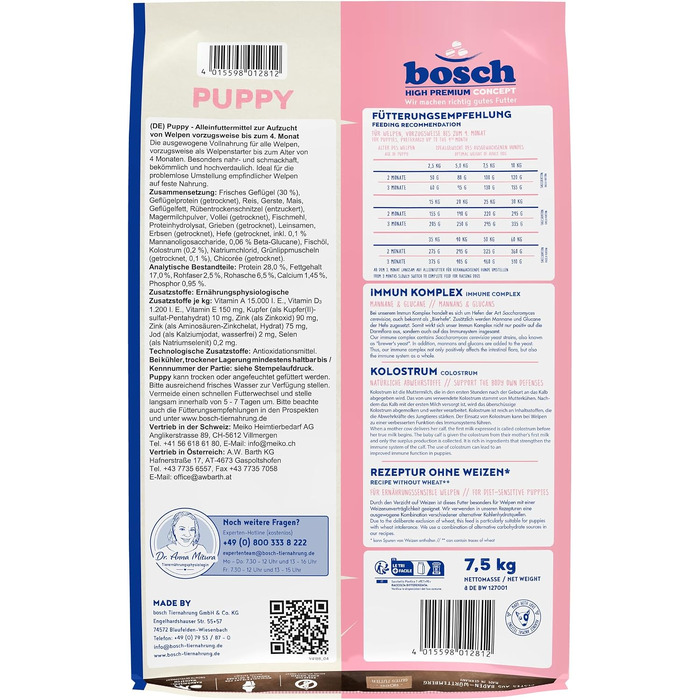 Сухий корм для дорослих собак Bosch Life Protection Adult Life & Care, 12.5 кг